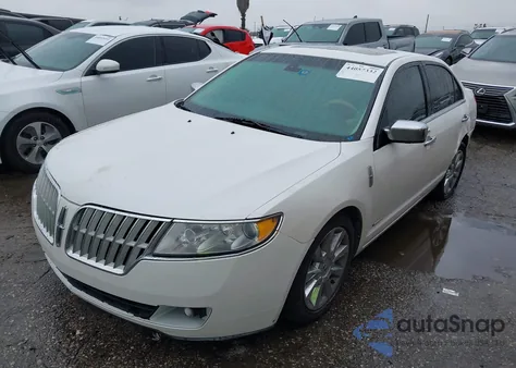 2012 Lincoln Mkz Hybrid из США, поврежденный, VIN 3LNDL2L3XCR830012